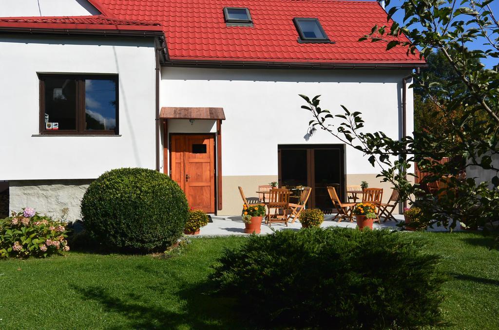 Willa Skalite Szczyrk Exteriör bild
