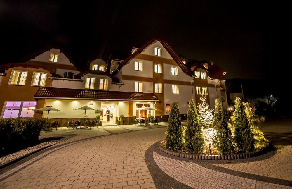 Willa Skalite Szczyrk Exteriör bild