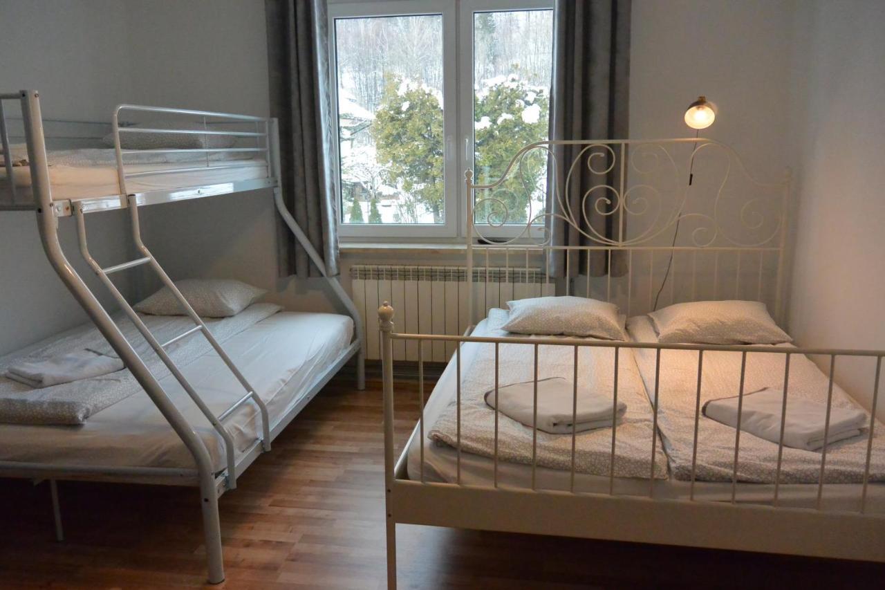 Willa Skalite Szczyrk Exteriör bild
